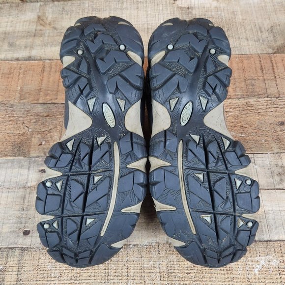 Oboz Sawtooth II Waterproof Women Sz 9.5 Low Hiking Shoes Tan Outdoor Shoes - Picture 8 of 9